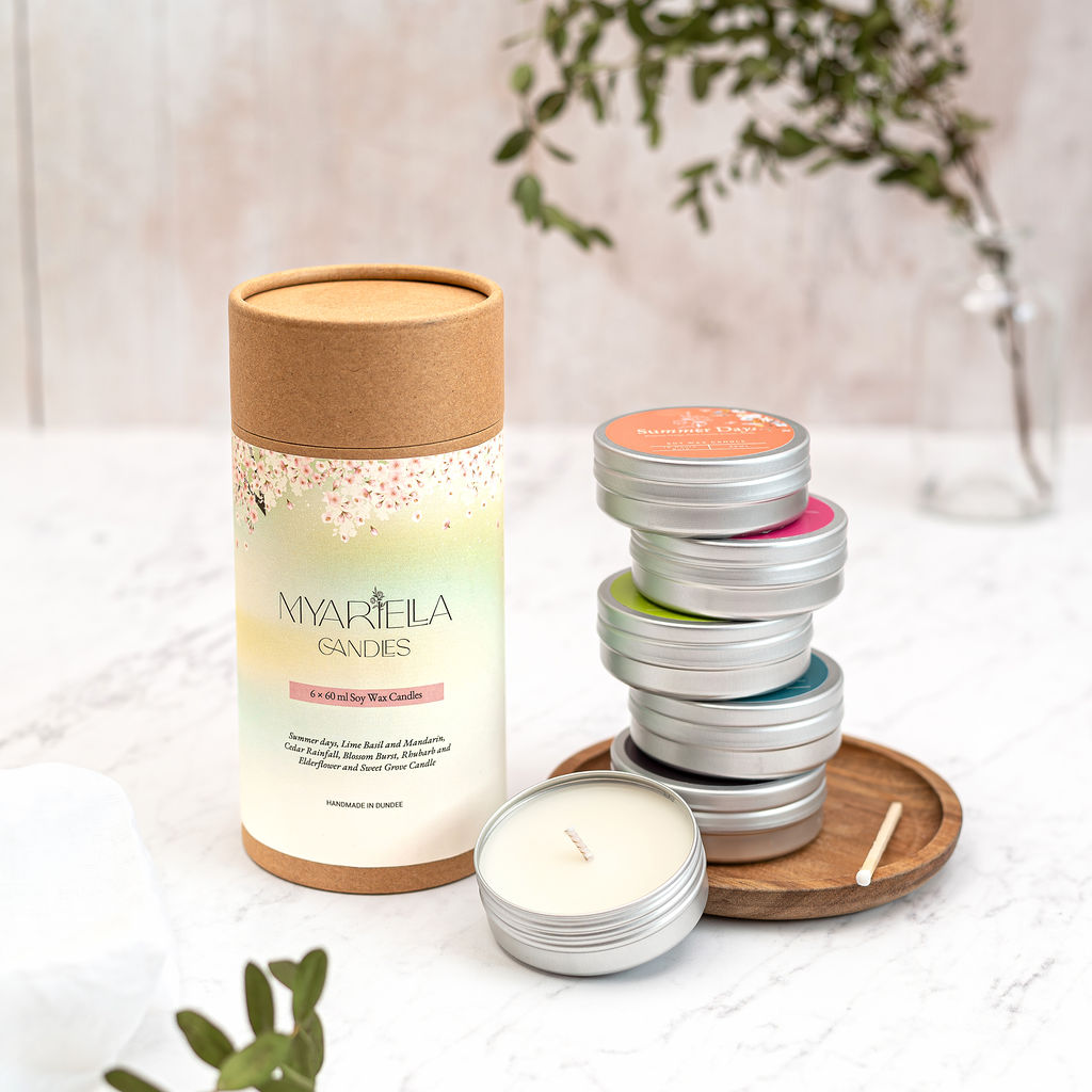 summer discovery candles