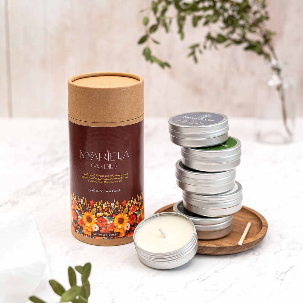 Autumn candle set